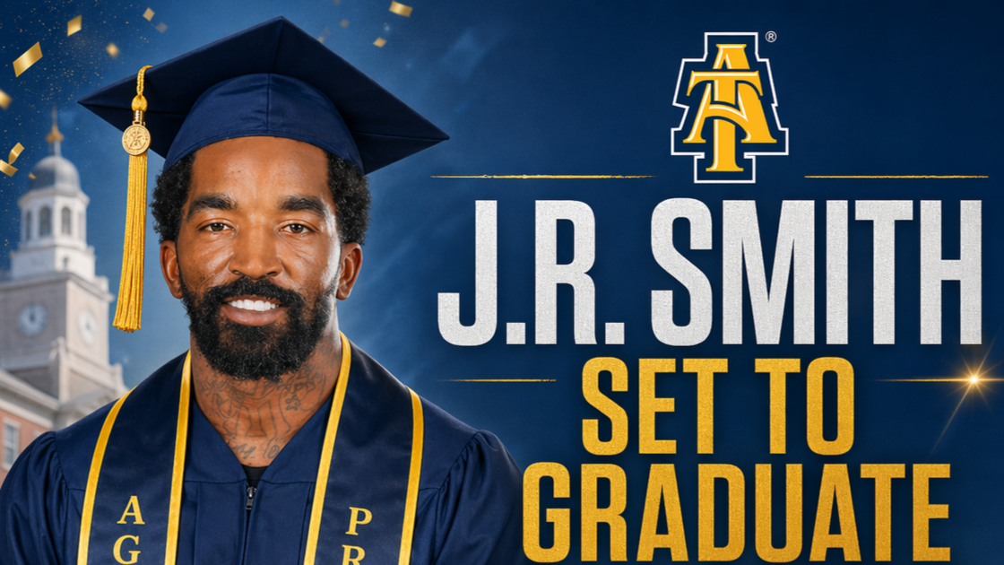 NBA Champion J.R. Smith Set to Graduate from N.C. A&T This Spring