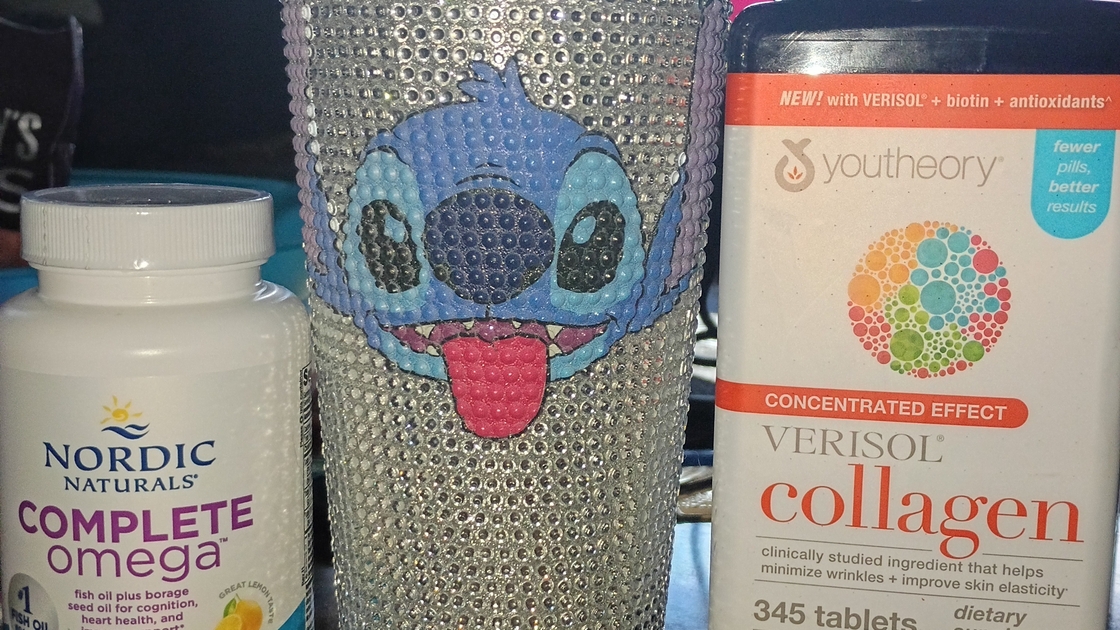 What type of blinged out cup would we gift to our Graduate