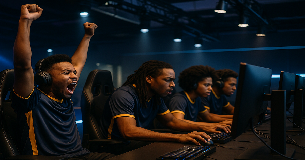 Southern University Esports Team Makes History with Division II National Championship