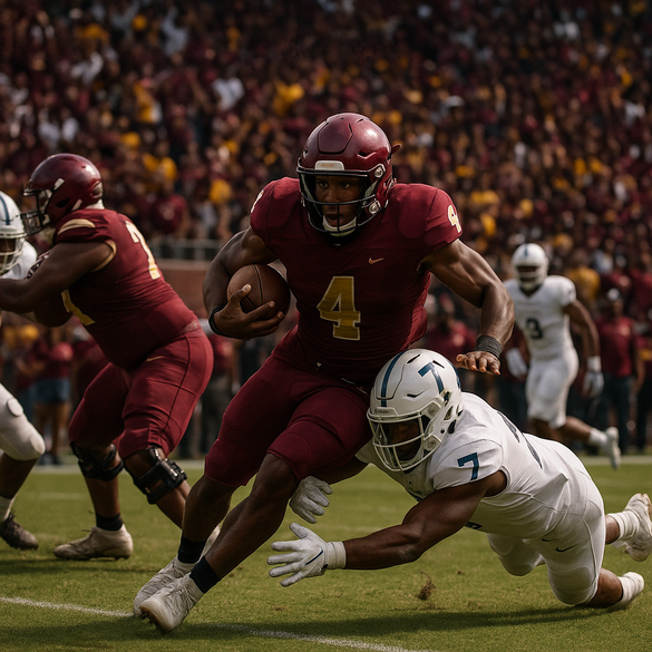 FAMU Legend Vince Coleman Brokers Peace Between Michael Jordan and Charles Barkley