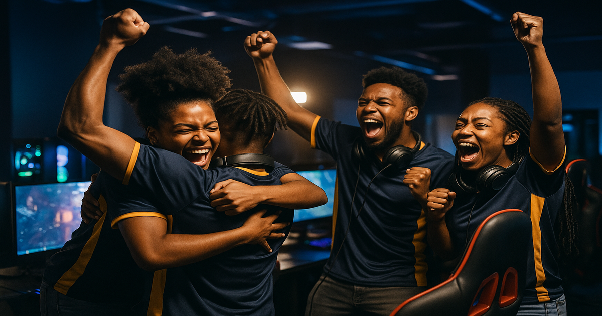 Southern University Esports Team Makes History as First HBCU to Win Division II National Championship
