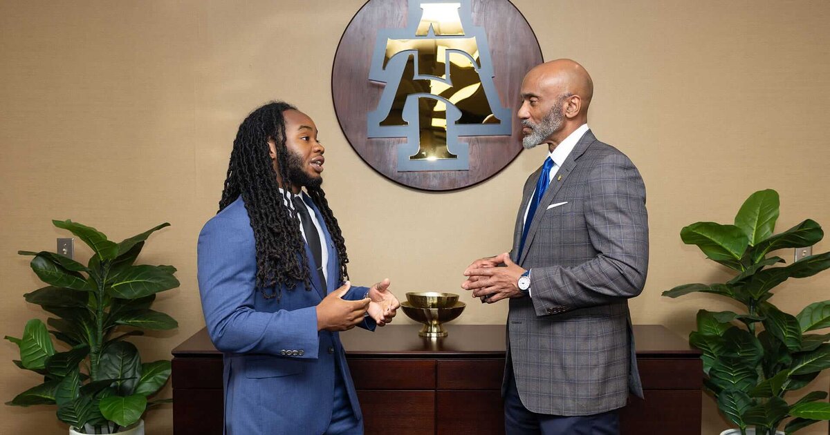 N.C. A&T Celebrates Rouse as University