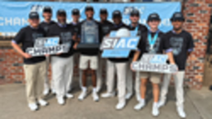Miles Golden Bears Capture Third SIAC Men