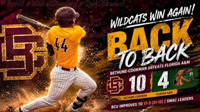 Wildcats Dominate in Tallahassee, Take Command of SWAC Baseball Race