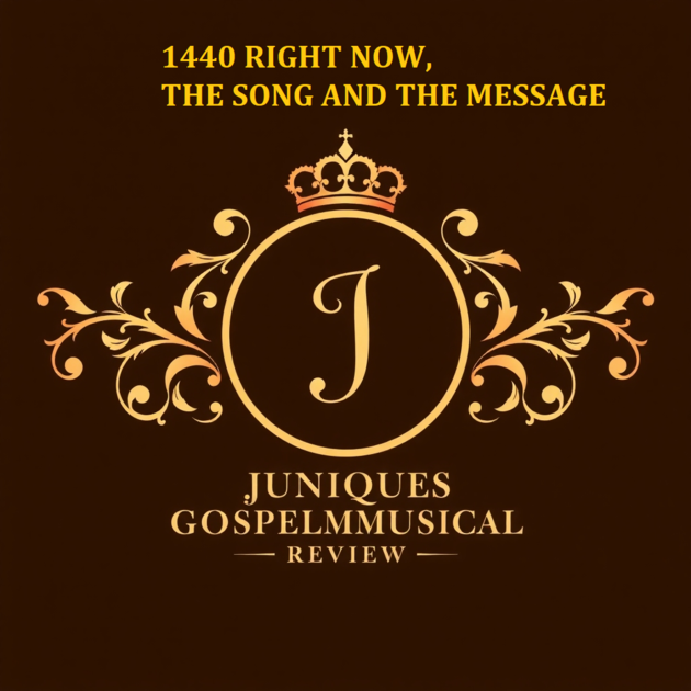 1440 RIGHT NOW, THE VIDEO, Heaven Is the Destination, but Purpose Lives in the Present