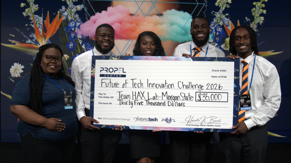 PROPEL Center Launches Future of Tech Innovation Challenge to Spotlight HBCU Talent & Shape the Next Generation of AI Leaders