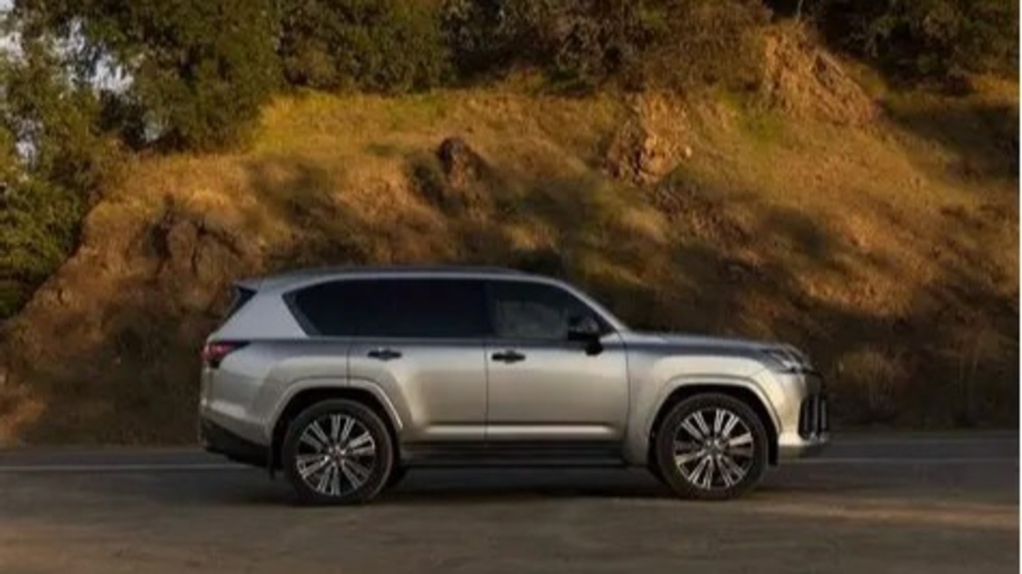 2026 Lexus LX 700h Review � One Week in the DMV