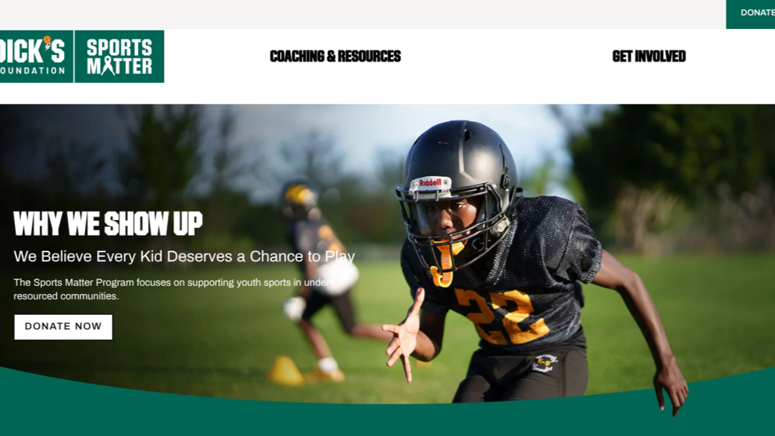 Donate to help kids dreams come true.