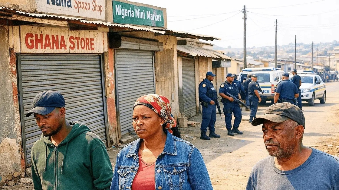 Apartheid�s legacy and the rise of xenophobia in South Africa today