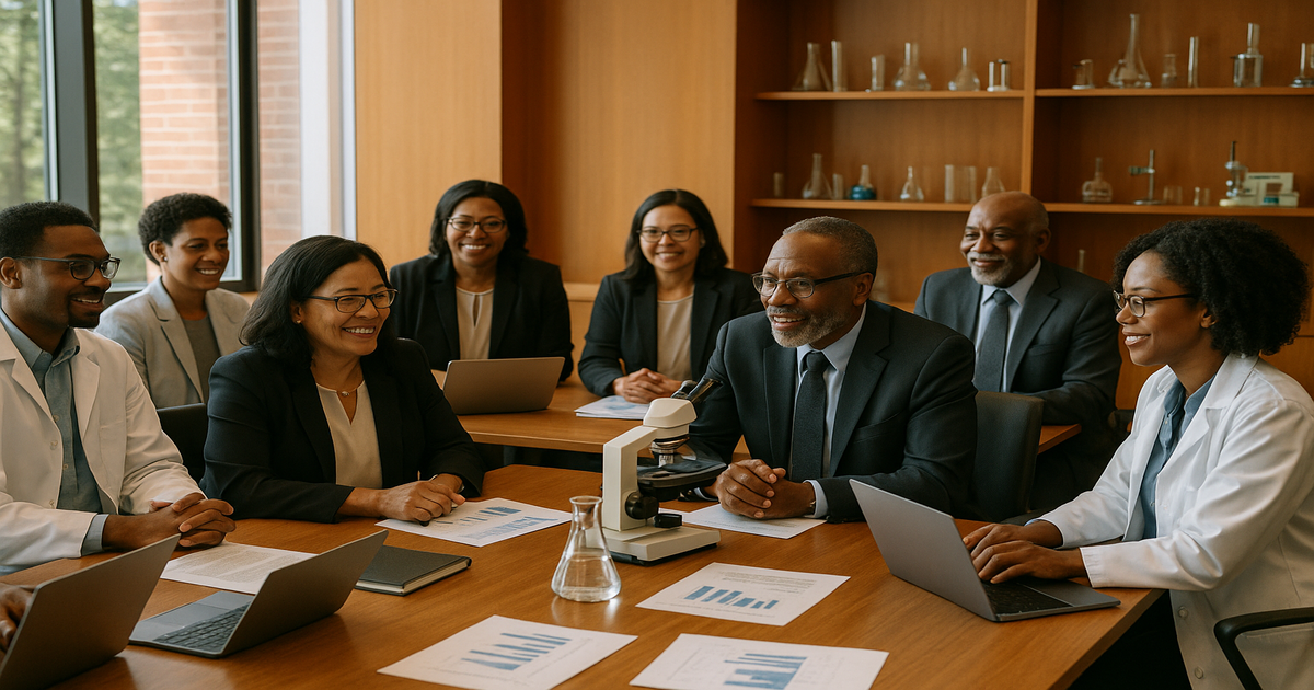 15 HBCUs Unite to Launch National Research Coalition for Innovation