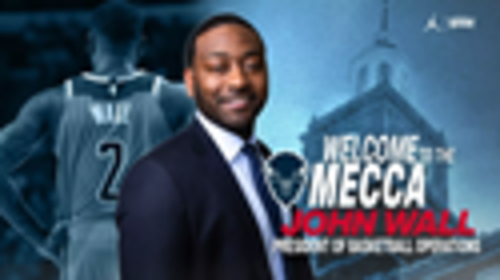 Howard University Names NBA Legend John Wall President of Basketball Operations