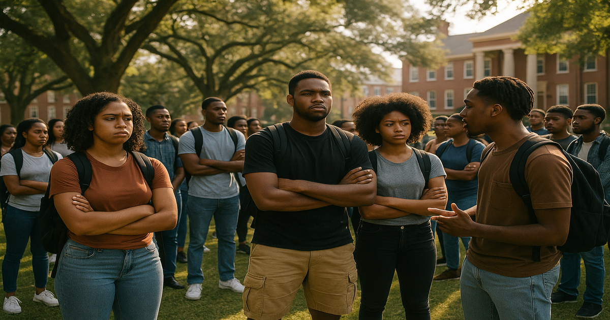 South Carolina State University Students Protest Lieutenant Governor as Commencement Speaker