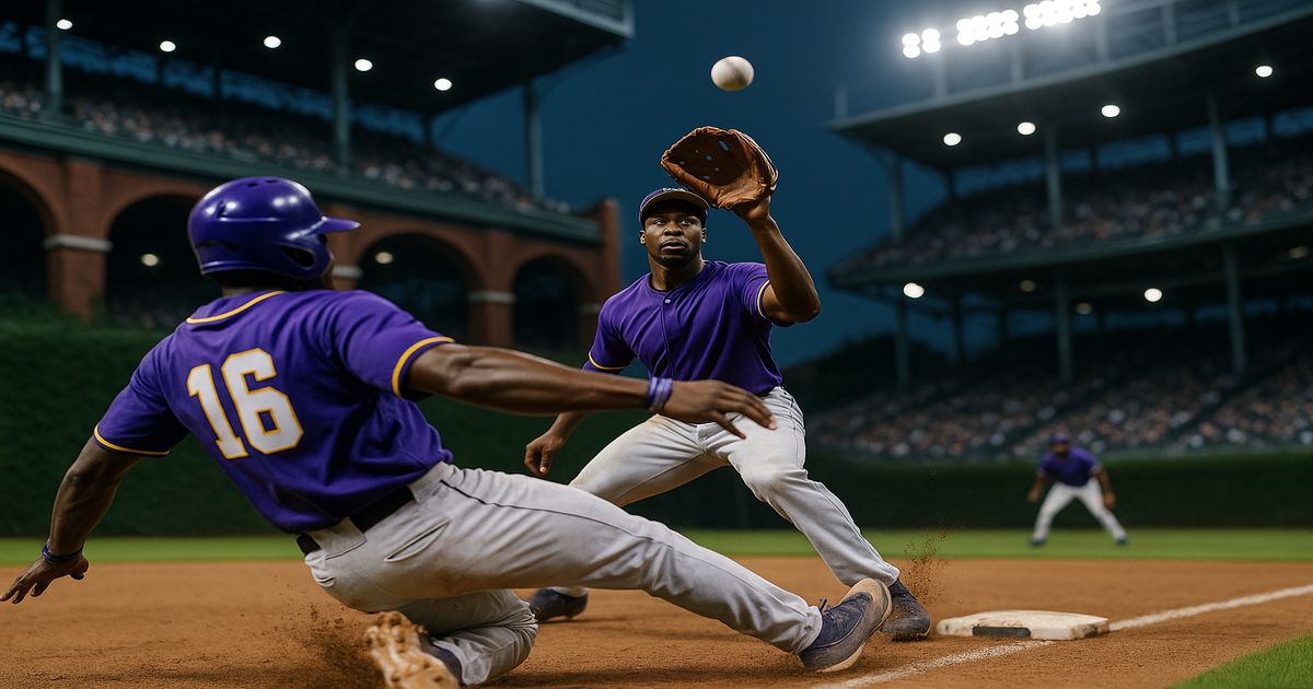 Prairie View A&M and Alabama A&M Make History in Inaugural Chicago HBCU Baseball Classic at Wrigley Field