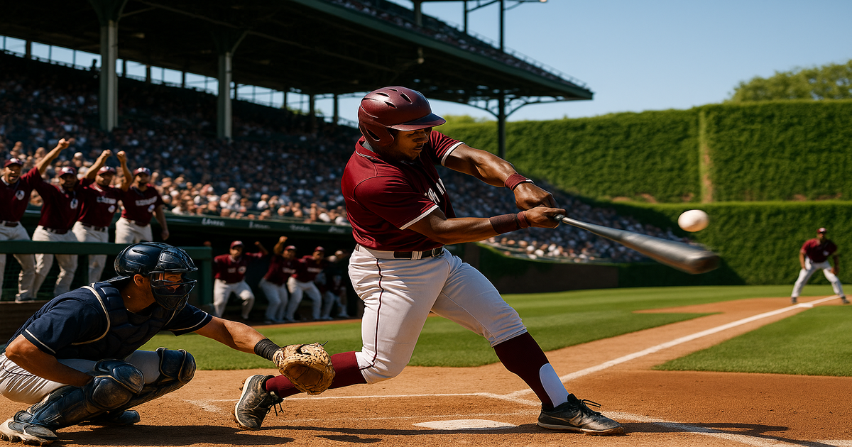 Alabama A&M Defeats Prairie View A&M 10-7 in Historic HBCU Baseball Classic at Wrigley Field