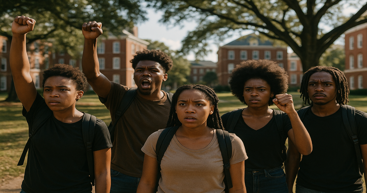 South Carolina State University Faces Funding Threat Following Student Protest
