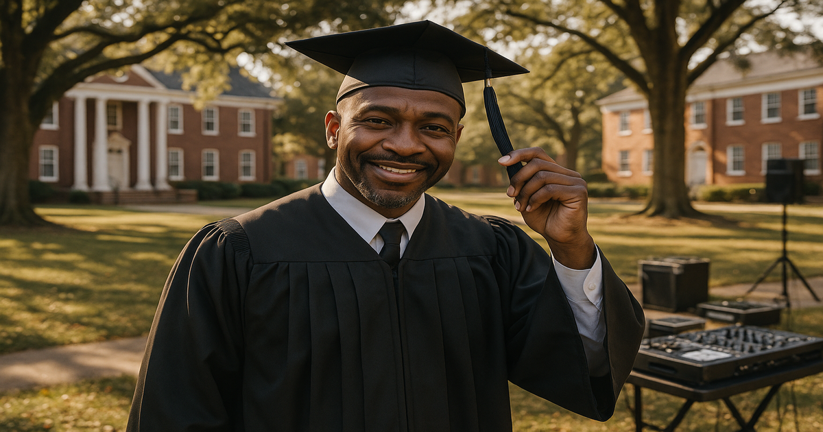 Hip-Hop Production Legend 9th Wonder Set to Graduate from North Carolina HBCU This Weekend