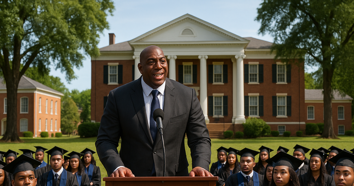 Magic Johnson to Keynote Stillman College
