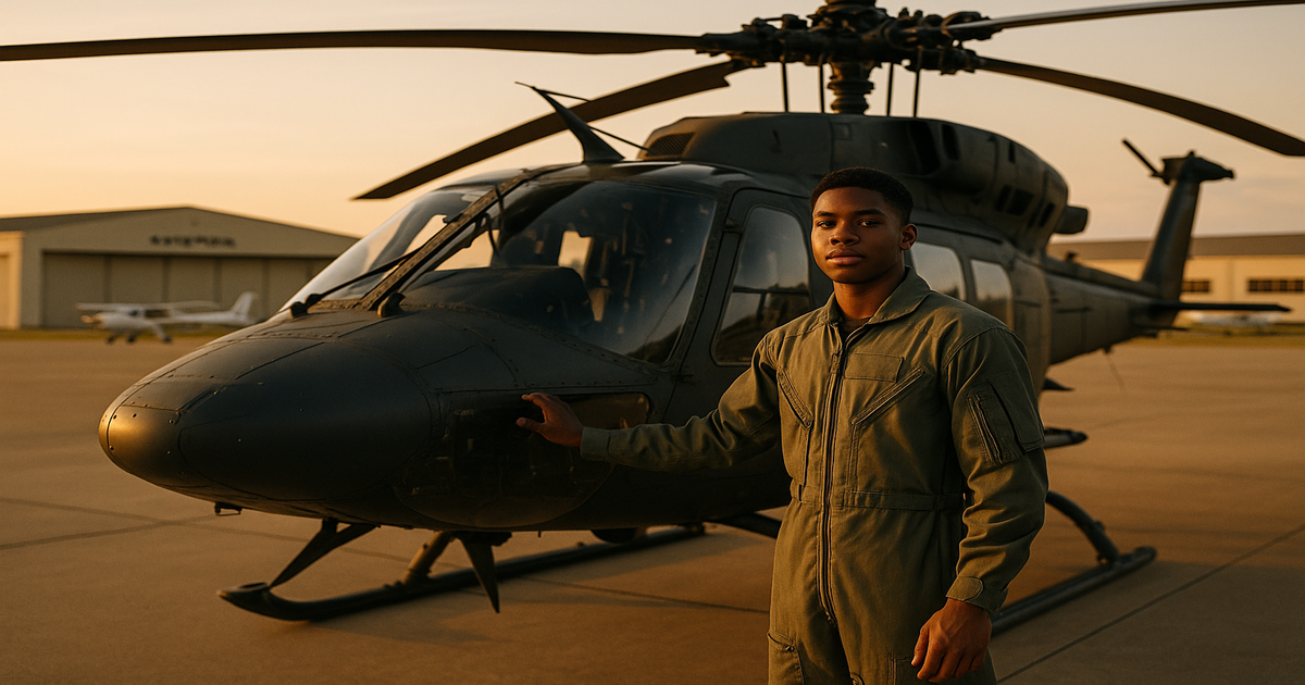 Delaware State University Shapes Next Generation of Army Aviators Through Helicopter Program
