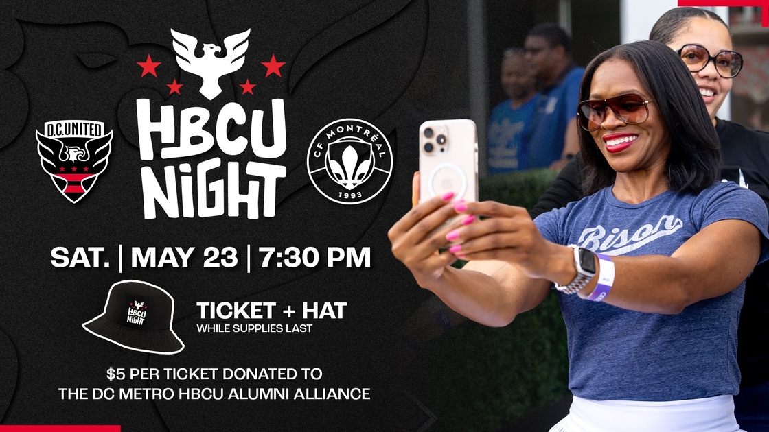 HBCU Night at D.C. United