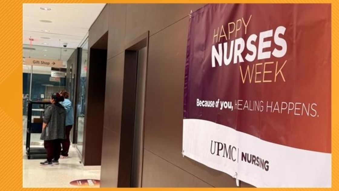 National Nurses Week kicks off at UPMC Memorial