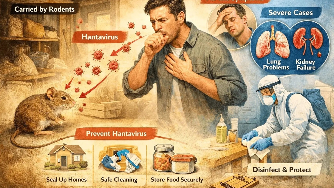 Hantavirus: Origin, Symptoms, Prevention, and Treatment Guide