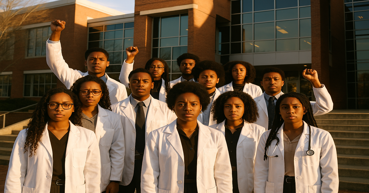 Morehouse School of Medicine Students Protest GOP-Backed Commencement Speaker