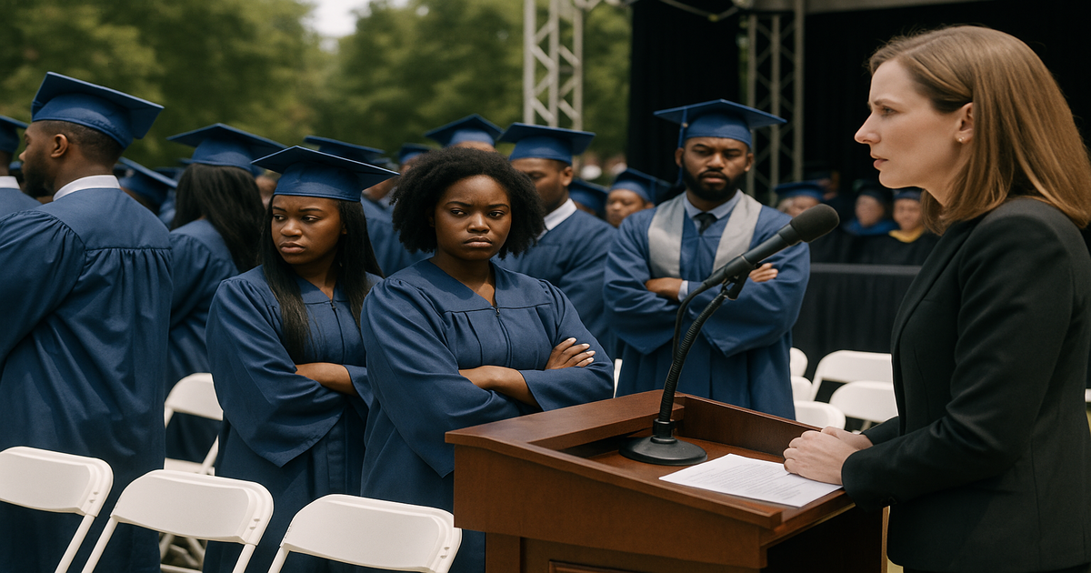 Howard University Graduates Boo DC Mayor Muriel Bowser During Commencement Address