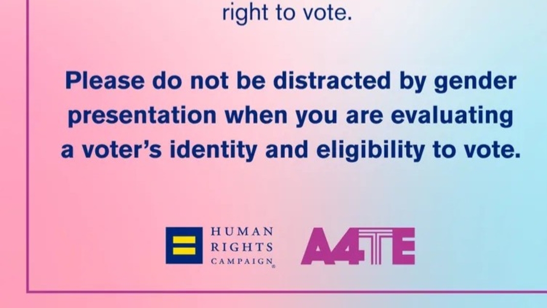 IF YOU�RE TRANS, BOOKMARK THIS POST FOR THIS YEAR�S ELECTIONS ‼️