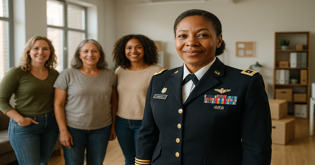 Mississippi Valley State Alumna Maj. Jas Boothe Serves 8,000+ Women Veterans Through Final Salute Inc.
