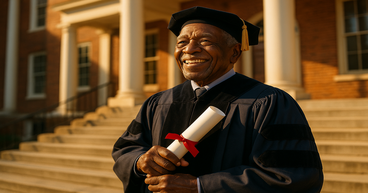 Tennessee State University Celebrates 85-Year-Old Doctoral Graduate