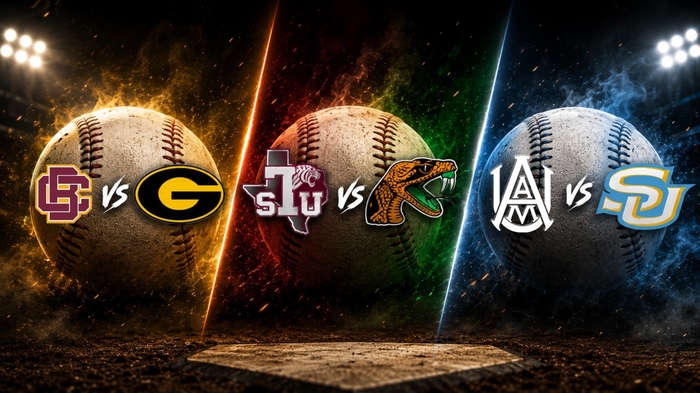 SWAC Baseball Title Race Heats Up as Season Enters Final Weekend