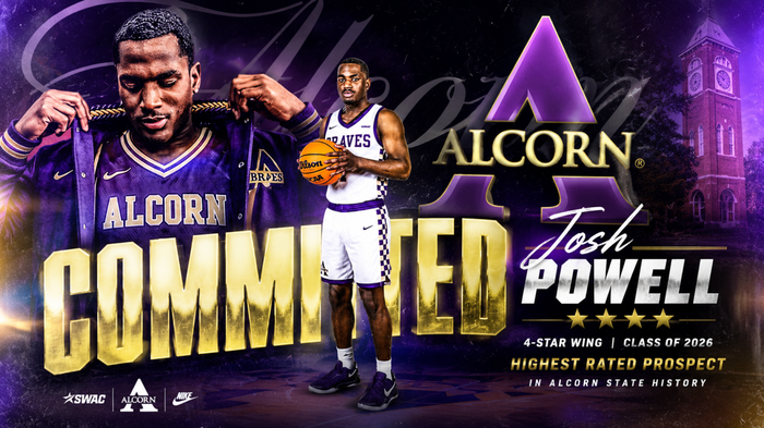 Alcorn State Makes History: ESPN Four-Star Josh Powell Commits to the Braves