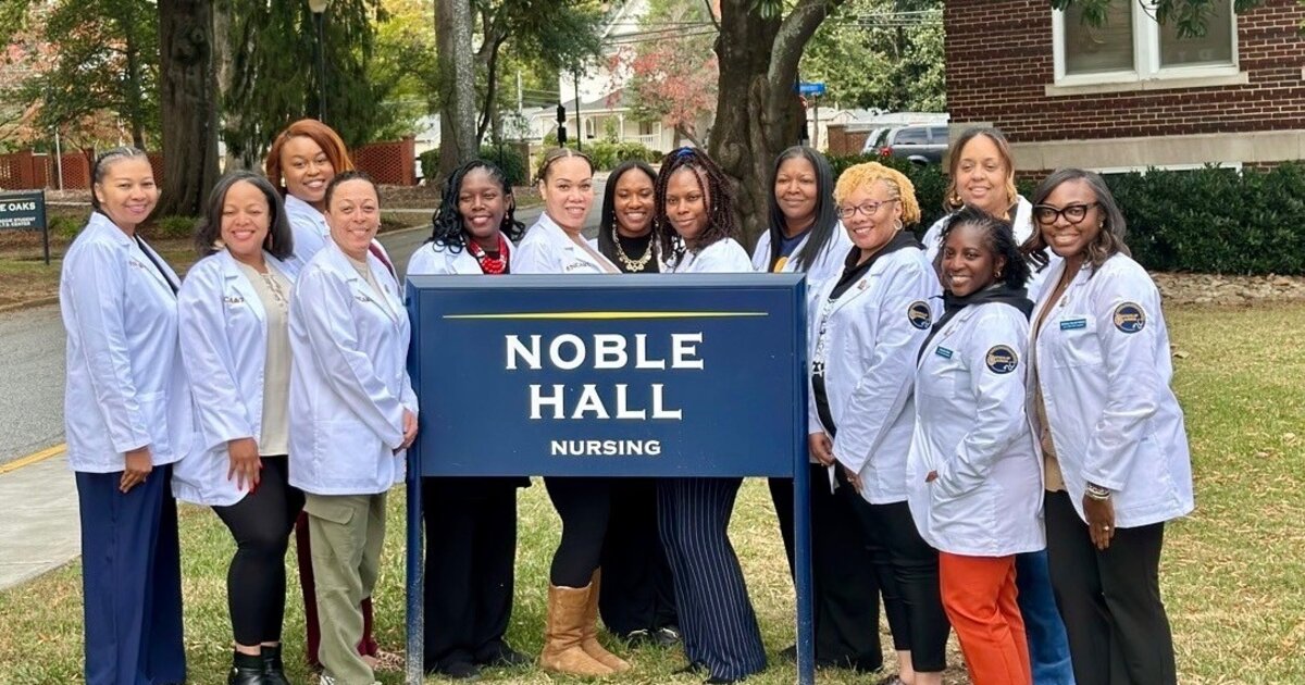 First Doctor of Nursing Practice Cohort to Graduate from N.C. A&T