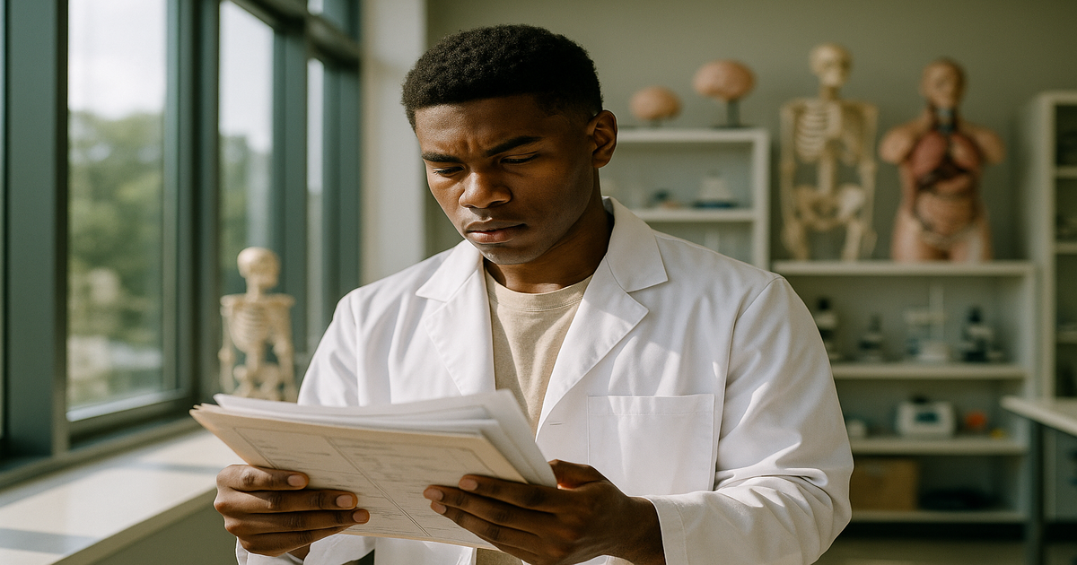 FAMU Student Ian Tibbs Transforms Passion for Health Equity Into Career Purpose