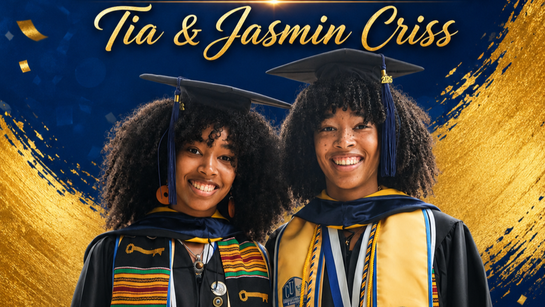 Twin Sisters Make History as Valedictorian and Salutatorian at Cheyney University