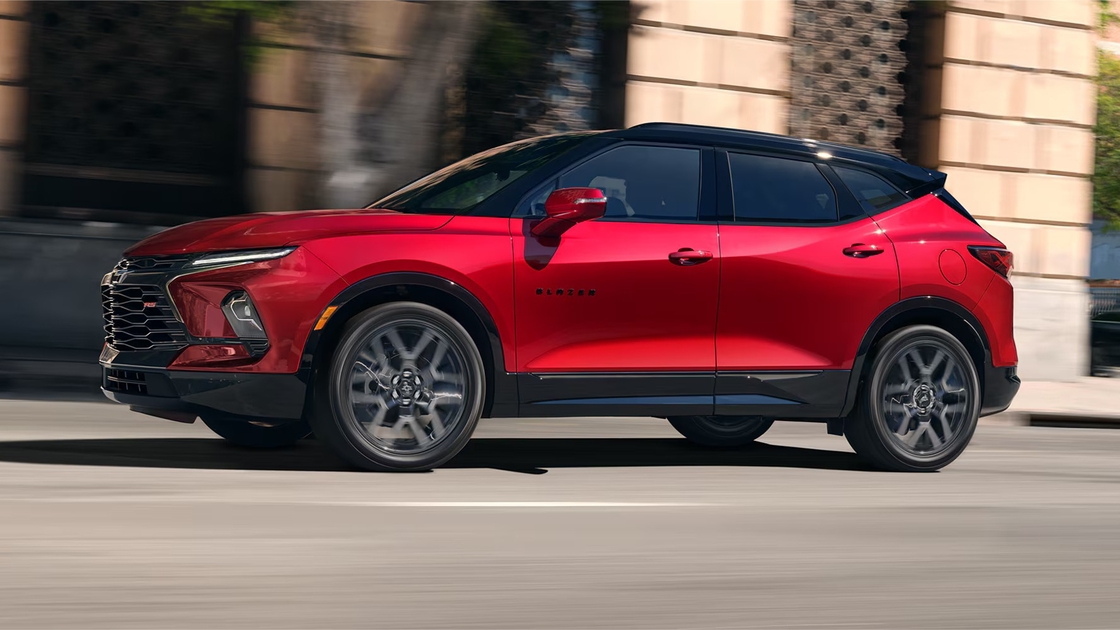 The 2026 Chevy Blazer EV Sports an SS Badge