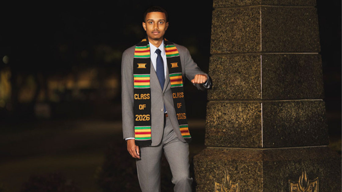 FAMU Made: Ian Tibbs turns passion for health equity into a purpose-driven future