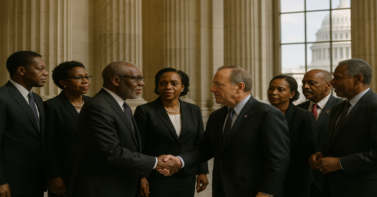 Arkansas HBCU Leaders Join Congressional Delegation in Washington for Infrastructure Announcement
