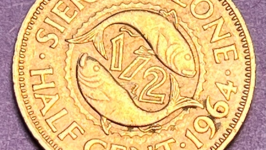 How about Papa needs a new Sierra Leone Gold Coin
