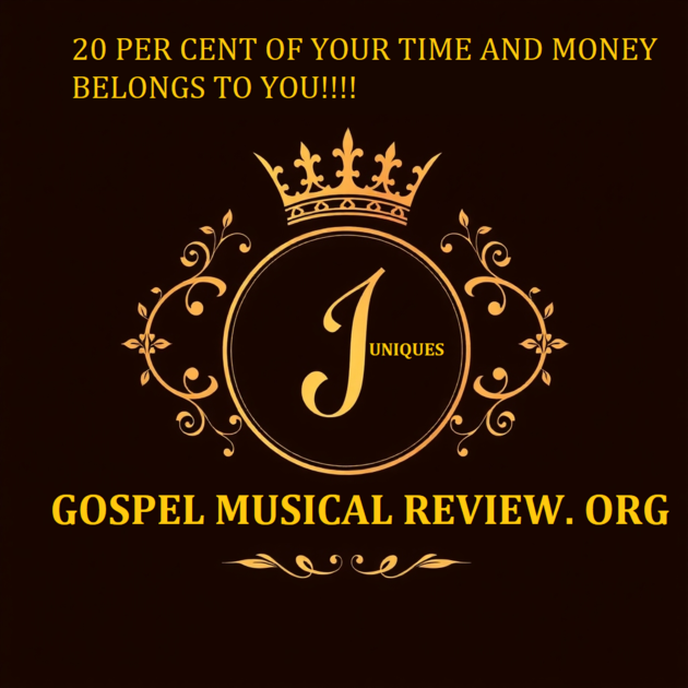 JGMR 1440- 20 PER CENT OF YOUR TIME AND MONEY BELONG TO YOU