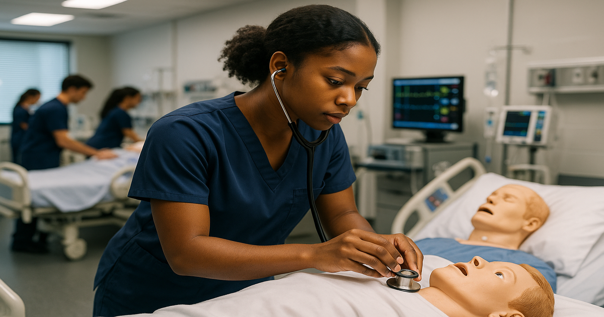 Maryland HBCU Nursing Program Achieves 100% NCLEX-RN Pass Rate