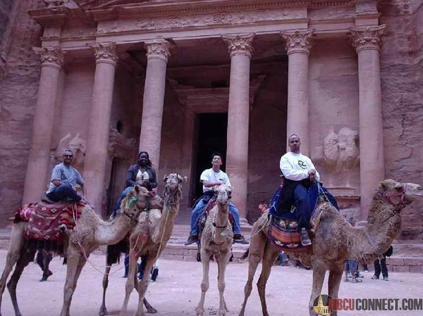 Petra the City in a Mountain