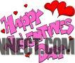 <marquee>Valentine's days</marquee>
