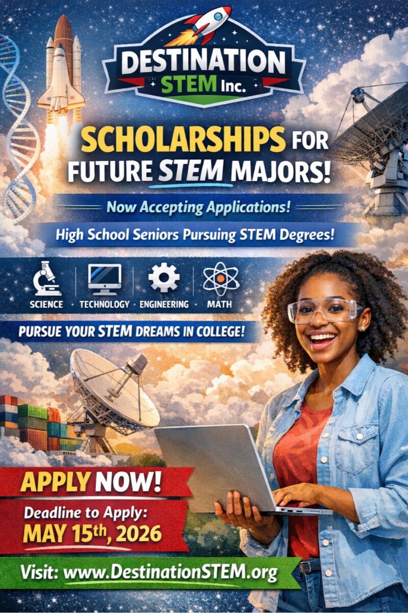 Scholarship Flyer - Click to Apply