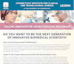 New Scholarship Opportunity  for Postbaccalaureate Students Interested in Biological and Biomedical Science at UConn!