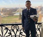 Bowie State University; Officer Trainee Chaning D. Burgess, USCG  