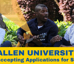 Allen University is currently accepting applications for fall Spring 2021