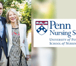 Amy Gutmann and Michael Doyle create Gutmann Leadership Scholars Program at Penn Nursing with $2M gift.