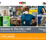 Register Now: HBCU Alumni Virtual Networking & Recruitment Event w/ Amazon x GSF