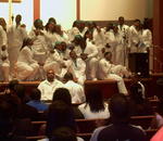 Benedict Choir Wins again